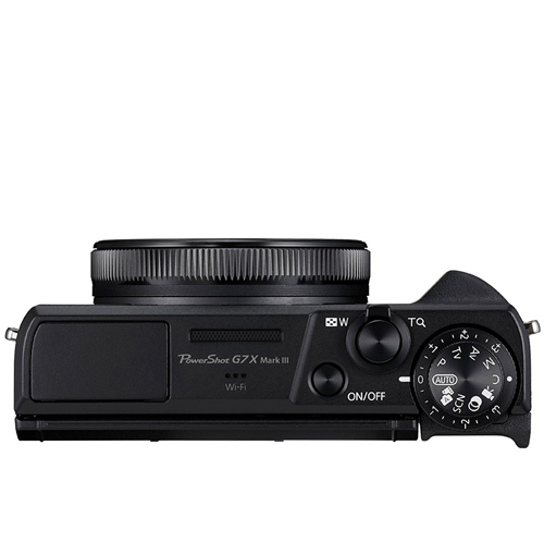 PowerShot G7X Mark III 黑色- 小型数码相机- 佳能官方线上商城